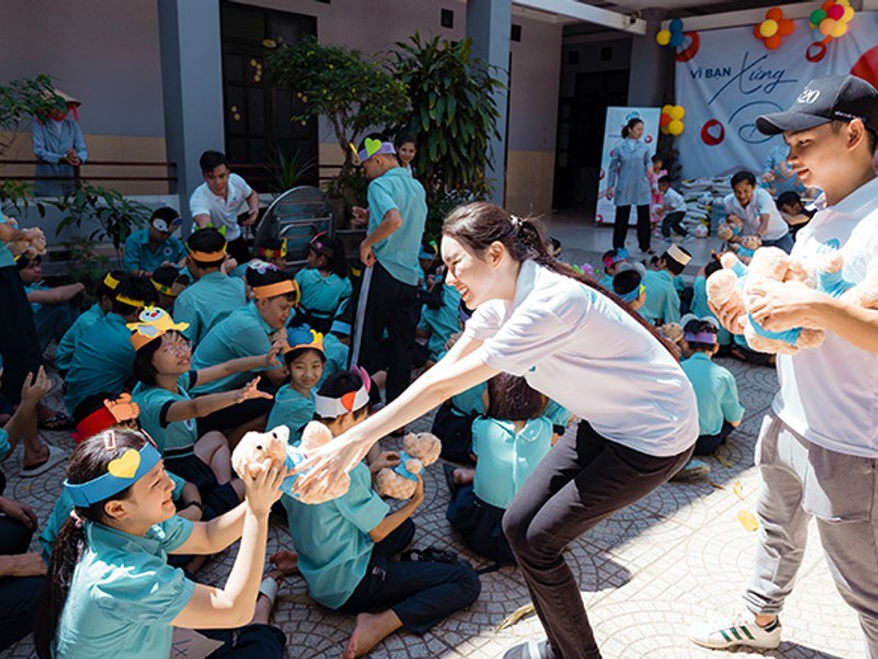 Biểu tượng giải trí và niềm vui