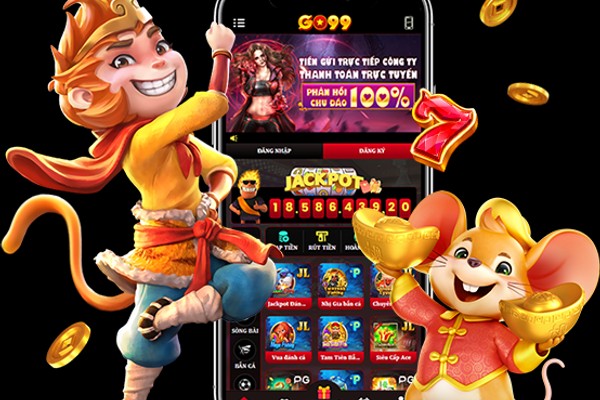 Hình ảnh minh họa người chơi vui vẻ với game nổ hũ uy tín và tiền thưởng