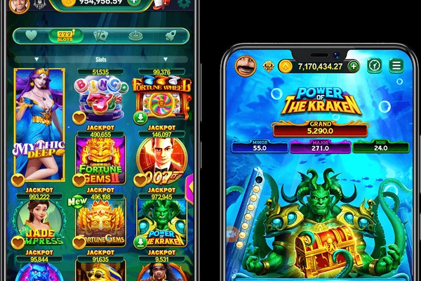 Hình ảnh minh họa các cuộn quay, hàng thanh toán và biểu tượng đặc biệt trong game nổ hũ