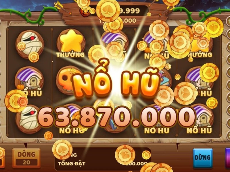 Hình ảnh minh họa người chơi đang vui mừng khi thắng lớn tại game nổ hũ