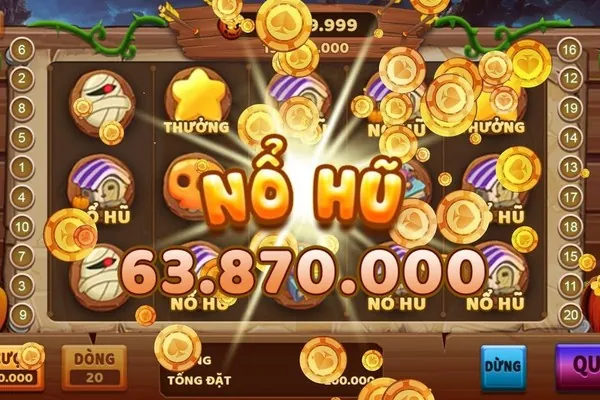 Tiền thưởng nạp lại giúp người chơi game nổ hũ uy tín duy trì vốn