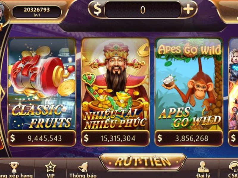 Đa dạng game nổ hũ chất lượng cao