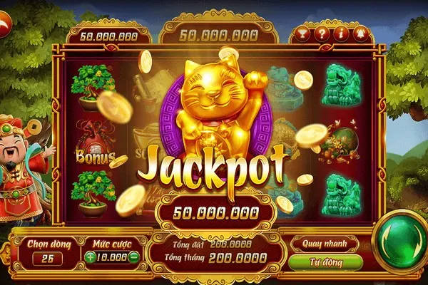 Hình ảnh minh họa giải độc đắc Jackpot
