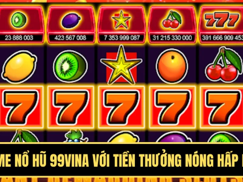 Biểu đồ giải thích biến động của slot game