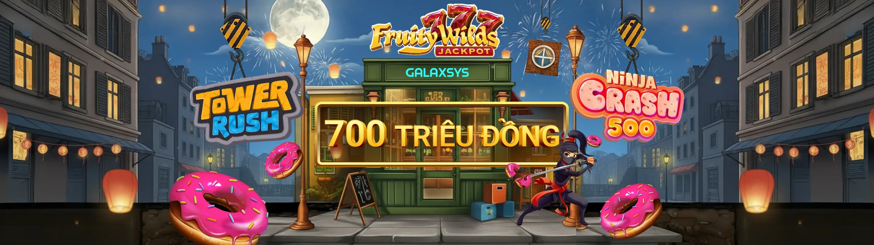 Từ điển Trò chơi game nổ hũ uy tín