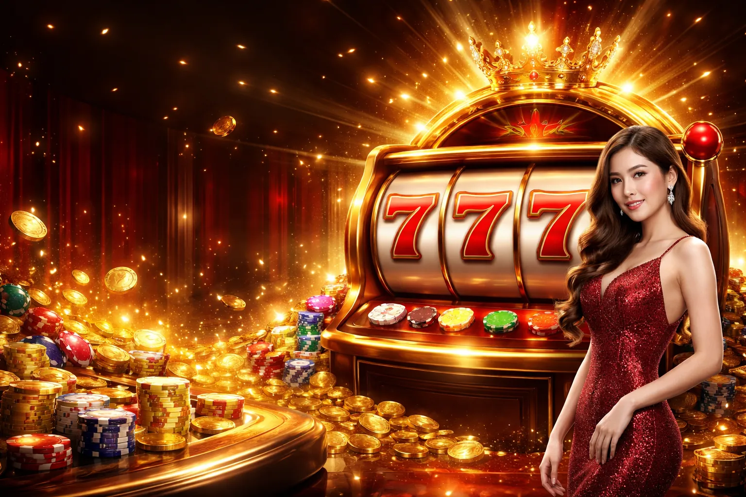 Hình ảnh cờ bạc có trách nhiệm và quản lý rủi ro khi chơi game nổ hũ