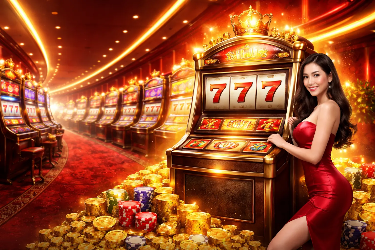 Hình ảnh minh họa game nổ hũ uy tín và hướng dẫn chọn lựa