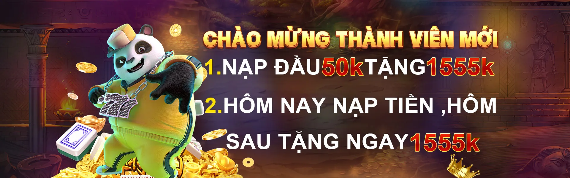 Ưu đãi nạp đầu tiên tại Game Nổ Hũ Uy Tín