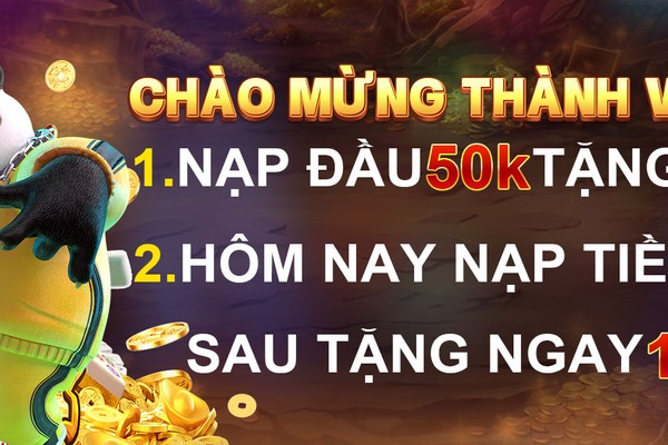 Tiền thưởng chào mừng dành cho người chơi mới tại game nổ hũ uy tín