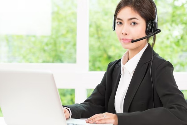 Biểu tượng hỗ trợ khách hàng