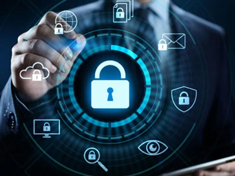 Biểu tượng thu thập và bảo vệ dữ liệu người dùng trên game nổ hũ uy tín