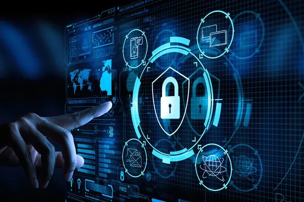 Biểu tượng lá chắn bảo mật