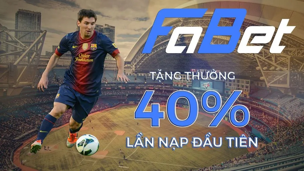 Thưởng chào mừng 100%